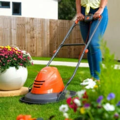 Tondeuse A Gazon électrique Sur Coussin D'air - Largeur De Coupe 25 Cm - Flymo Turbo Lite 250 -Cactus Jardin Soldes Magasin 05085c3727a0a2bb