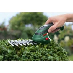 Bosch Taille-Herbes à Batterie 3.6V Isio Set 2 Lames -Cactus Jardin Soldes Magasin 1025999 004