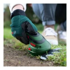 Bosch Taille-Herbes à Batterie 3.6V Isio Set 2 Lames -Cactus Jardin Soldes Magasin 1025999 005