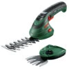 Bosch Taille-Herbes à Batterie 3.6V Isio Set 2 Lames -Cactus Jardin Soldes Magasin 1025999 1474081