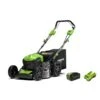 Greenworks Tondeuse Sur Batterie 40V Coupe 46cm 4AH -Cactus Jardin Soldes Magasin 1055072 2001596