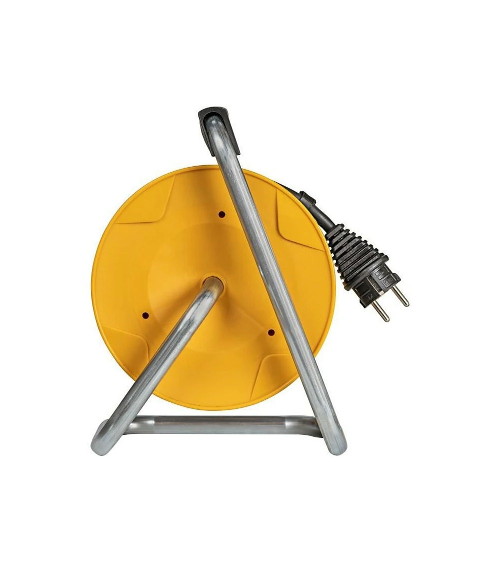 Brennenstuhl Enrouleur De Câble Baby Pro 10m (ip44), Fabrication Française 3 Brennenstuhl Enrouleur De Câble Baby Pro 10m (ip44), Fabrication Française