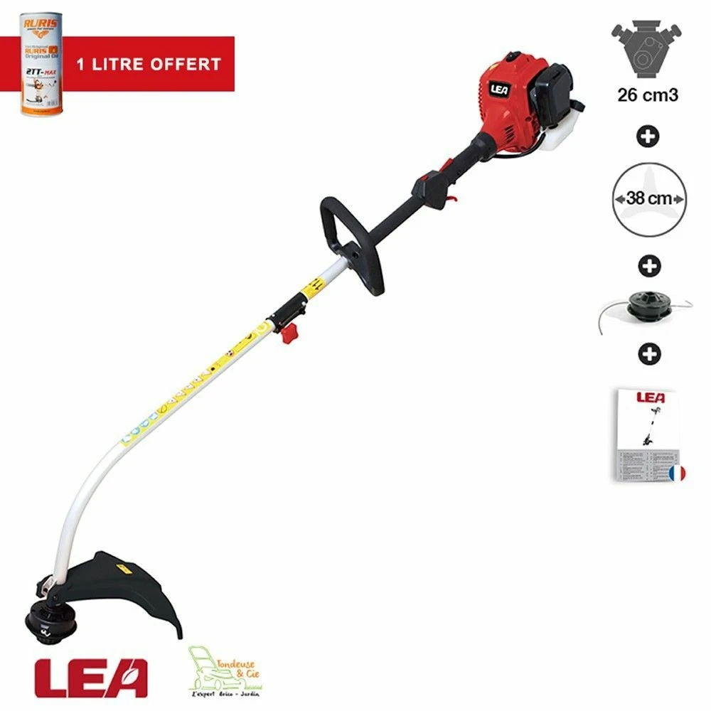 Pack Huile + Coupe Bordure Rotofil Thermique 26cc Harnais Fil Lame Lea Le24260dp 3 Pack Huile + Coupe Bordure Rotofil Thermique 26cc Harnais Fil Lame Lea Le24260dp