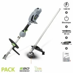 Pack Coupe Herbe Et Bordure Sur Batterie 56v Avec Chargeur Egopower Ph1400e Sta1500e