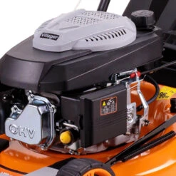 Tondeuse Thermique Mulching 146cc 4 En 1 Coupe 46cm Villager Prime 4011t -Cactus Jardin Soldes Magasin 637fd821408931.64301734