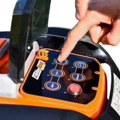 Robot Tondeuse Autonome 28v Batterie 3ah Villybot 1.1 Pour 1000m2 De Tonte -Cactus Jardin Soldes Magasin 637fd8223d4f61.30293637