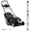 Tondeuse Mulching Démarrage électrique 173cc Lame 50cm Villager Falcon 5111t-es -Cactus Jardin Soldes Magasin 638fb466399b84.71855739
