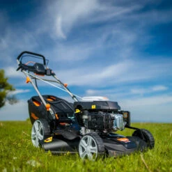 Tondeuse Mulching Démarrage électrique 173cc Lame 50cm Villager Falcon 5111t-es -Cactus Jardin Soldes Magasin 638fb4663f7427.37758846