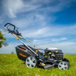 Tondeuse Mulching Démarrage électrique 173cc Lame 50cm Villager Falcon 5111t-es -Cactus Jardin Soldes Magasin 638fb4664974f8.06606649