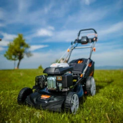 Tondeuse Mulching Démarrage électrique 173cc Lame 50cm Villager Falcon 5111t-es -Cactus Jardin Soldes Magasin 638fb466610573.50355714