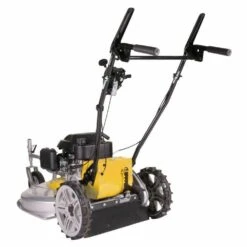 Tondeuse Débroussailleuse Thermique Tractée 4,9 Cv 196 Cc Lame 61cm Texas Mc610 -Cactus Jardin Soldes Magasin 63b485c97c6fc3.47369422