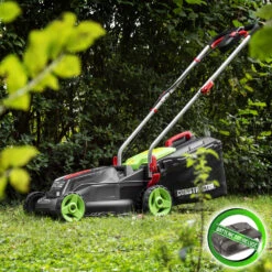 Tondeuse à Gazon 40v (2x20v) 34 Cm - Sans Batterie - Constructor -Cactus Jardin Soldes Magasin 63c1367607af05.55418029