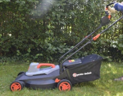 Tondeuse à Gazon électrique 1500w - Largeur De Coupe 37cm - Elem Garden -Cactus Jardin Soldes Magasin 63c1367c7affb4.62282603