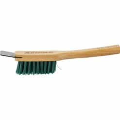 Brosse De Nettoyage Avec Racloir Pratique Pour Matériel De Jardinage