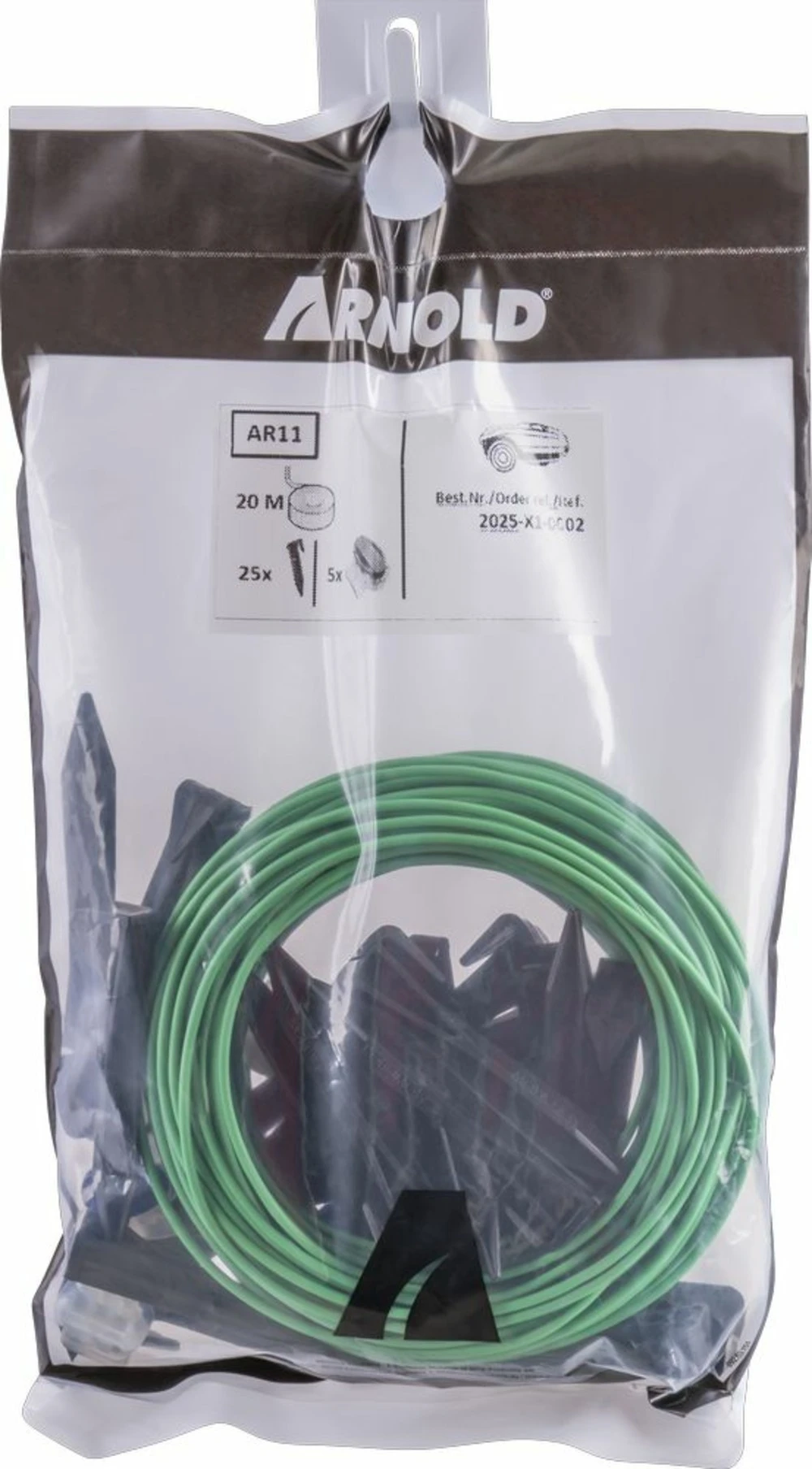 Jeu D’accessoires Ar11 Pour Robot Tondeuses - Connecteurs - Câble Périphérique Et Piquets 3 Jeu D’accessoires Ar11 Pour Robot Tondeuses - Connecteurs - Câble Périphérique Et Piquets – Image 2