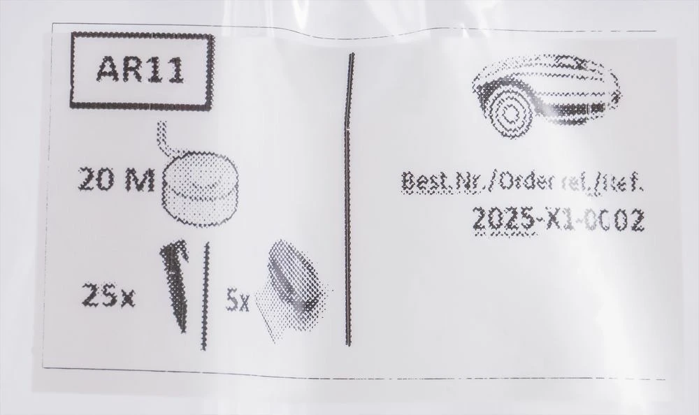 Jeu D’accessoires Ar11 Pour Robot Tondeuses - Connecteurs - Câble Périphérique Et Piquets 4 Jeu D’accessoires Ar11 Pour Robot Tondeuses - Connecteurs - Câble Périphérique Et Piquets – Image 3