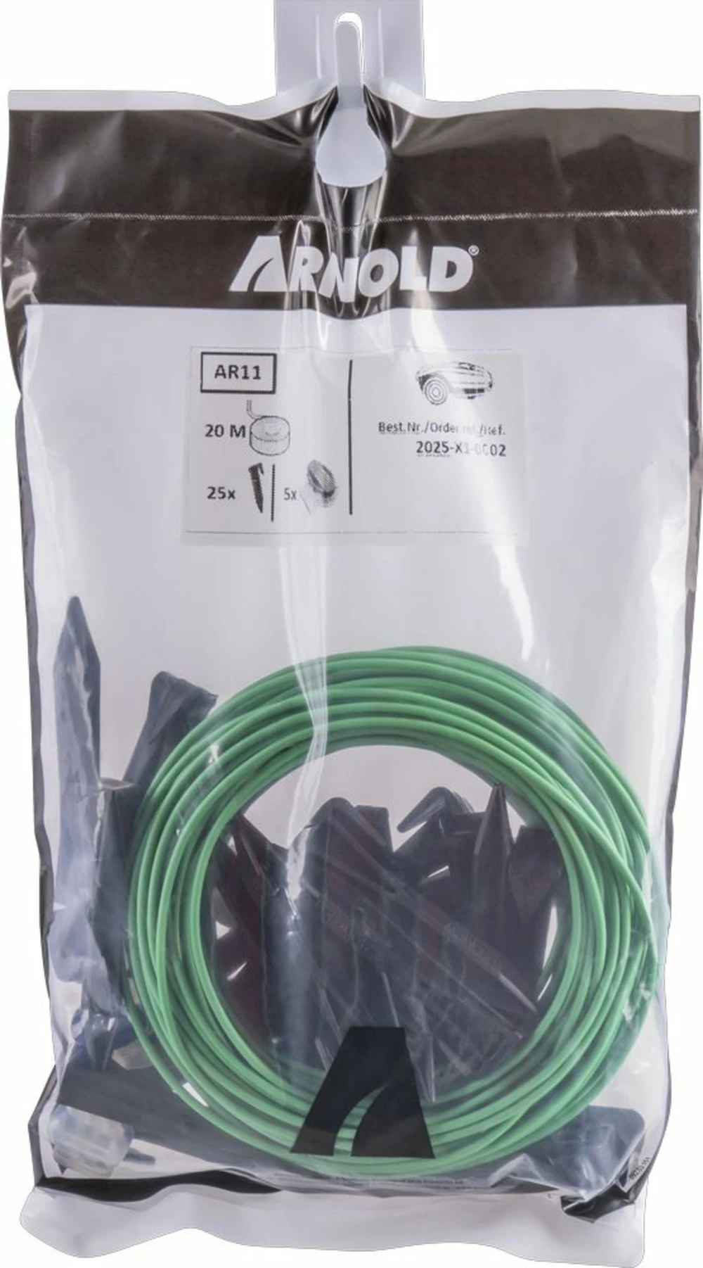 Jeu D’accessoires Ar11 Pour Robot Tondeuses - Connecteurs - Câble Périphérique Et Piquets 5 Jeu D’accessoires Ar11 Pour Robot Tondeuses - Connecteurs - Câble Périphérique Et Piquets – Image 4