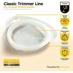 McCulloch Fil De Coupe-herbe En Nylon 1.3mm X 15m Nlo001 -Cactus Jardin Soldes Magasin 641da7cbce7221.76922681