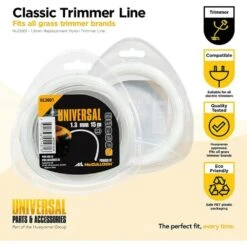 McCulloch Fil De Coupe-herbe En Nylon 1.3mm X 15m Nlo001 -Cactus Jardin Soldes Magasin 641da7cbd19683.68058636