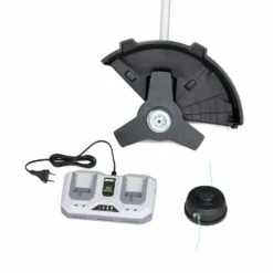 Voltr 36v – Débroussailleuse ø38cm Sans Fil – Avec 2 Batteries Litihium 2.0ah + Double Chargeur Charge Rapide. 1 Bobine Double Fil -Cactus Jardin Soldes Magasin 6445ca2fcda9f4.61538800