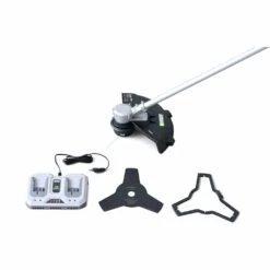 Voltr 36v – Débroussailleuse ø38cm Sans Fil – Avec 2 Batteries Litihium 2.0ah + Double Chargeur Charge Rapide. 1 Bobine Double Fil -Cactus Jardin Soldes Magasin 6445ca2fd4d148.05879519