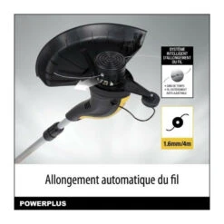 Coupe-bordure électrique Powerplus Powxg30033 - 500 W, 320 Mm ø, Jardinage Outillage, Coupe-herbe & Coupe-bordures Pour Votre -Cactus Jardin Soldes Magasin 644acde51ad093.19142501