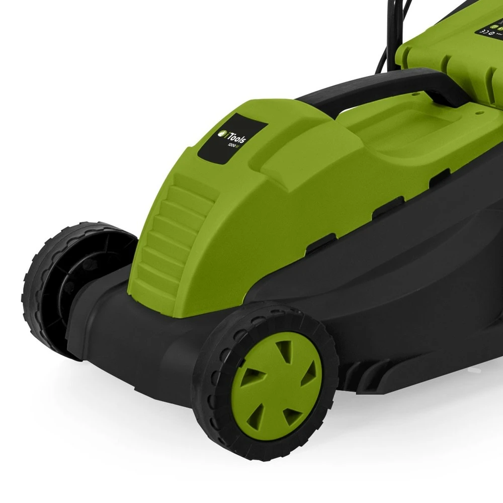 Tondeuse Electrique 1200w Tondeuse A Gazon Larg 32cm Bac 35l Itools 4 Tondeuse Electrique 1200w Tondeuse A Gazon Larg 32cm Bac 35l Itools – Image 2
