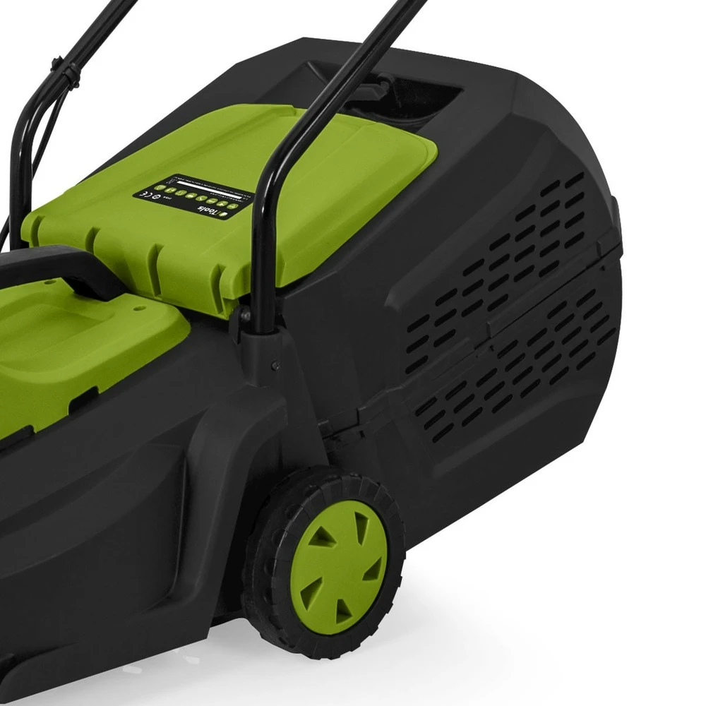 Tondeuse Electrique 1200w Tondeuse A Gazon Larg 32cm Bac 35l Itools 5 Tondeuse Electrique 1200w Tondeuse A Gazon Larg 32cm Bac 35l Itools – Image 3