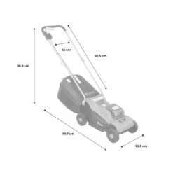 Voltr - Tondeuse à Gazon Sans Fil 30cm Batterie 20v Lithium 4ah Et Chargeur + Débroussailleuse Sans Fil ø25cm Avec Batterie Lithium -Cactus Jardin Soldes Magasin 64627aebe3f810.59783201