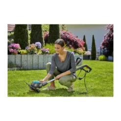Gardena Coupe-bordures Easycut 450/25 – 450w – ø25cm – Fil Rotorcut – Manche Télescopique Inclinable – Etrier Protec -Cactus Jardin Soldes Magasin 6464c62968fea4.77164010