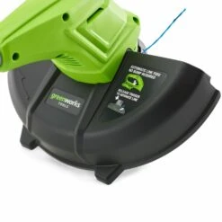 Coupe Bordure 30cm Greenworks 24v - 1 Batterie 2,0 Ah - 1 Chargeur - G24ltk2 -Cactus Jardin Soldes Magasin 64773dd4d9e1a1.93674460