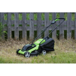 Tondeuse Greenworks 24v - Coupe De 33cm - 1 Batterie 2.0 Ah - 1 Micro-chargeur - G24lm33k2 -Cactus Jardin Soldes Magasin 647d2d2555f7d4.44458430
