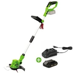 Coupe Bordure Sans Fil 20v Vito Ego Li + Batterie 2ah + Chargeur + Jeu 20 Lames -Cactus Jardin Soldes Magasin 9c3fd4b0f58d624a