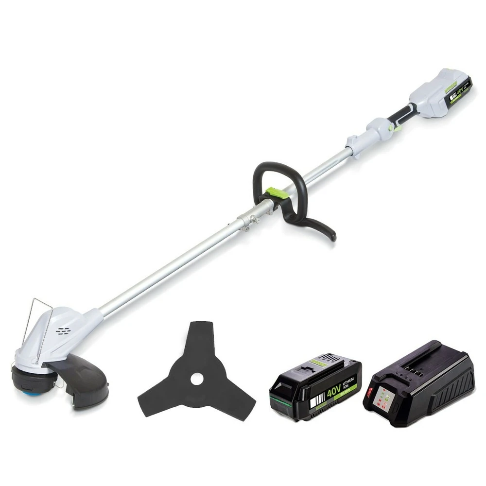 Coupe Bordure Et Débroussailleuse Sans Fil 40v 2.5 Ah 2en1 Lithium Warrior 3 Coupe Bordure Et Débroussailleuse Sans Fil 40v 2.5 Ah 2en1 Lithium Warrior